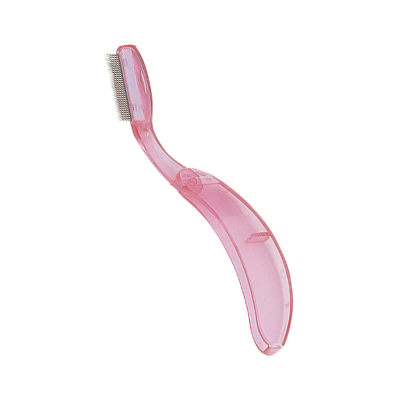 【ブラックフライデー特別価格】マスカラコーム(金属タイプ)ピンク