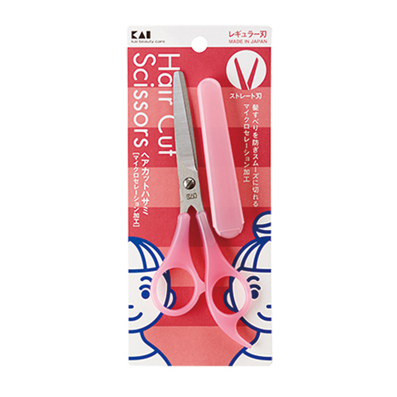 ヘアカットハサミ(キャップ付)