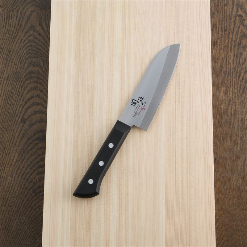 関孫六 萌黄 小三徳 145mm