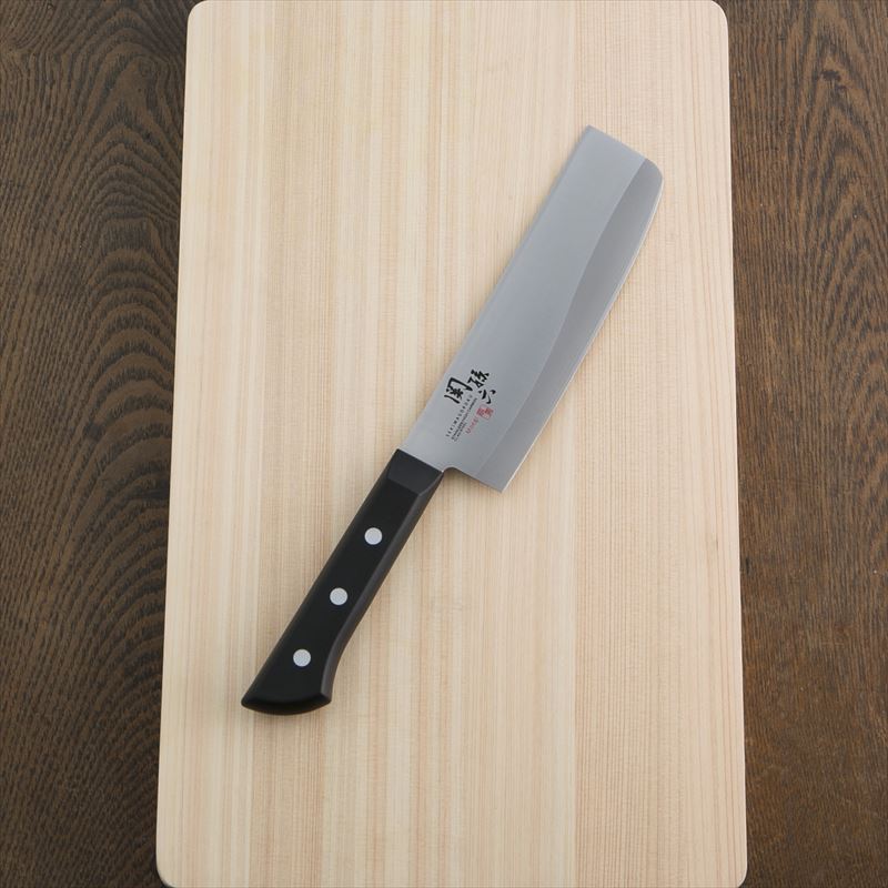 関孫六 萌黄  菜切 165mm