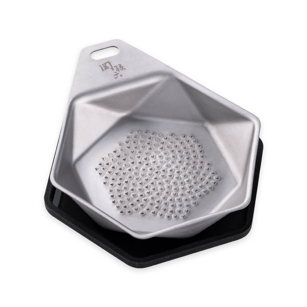 関孫六 オールステンレス 薬味おろし 極目立て