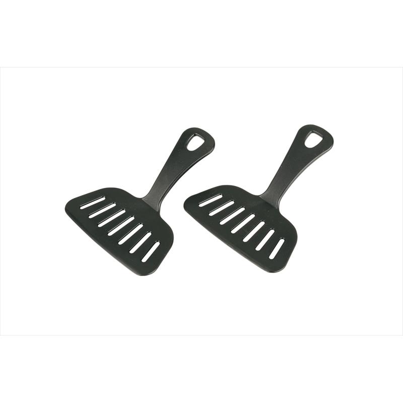 【ブラックフライデー特別価格】ナイロン　お好み焼ヘラ　2個組