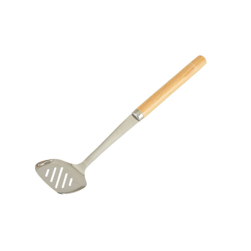 【ブラックフライデー特別価格】木柄　卓上湯豆腐スプーン