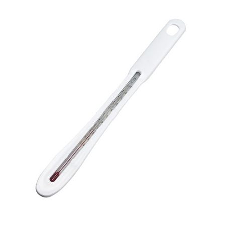 【ブラックフライデー特別価格】ＫＨＳ　チョコヘラ（温度計付）白