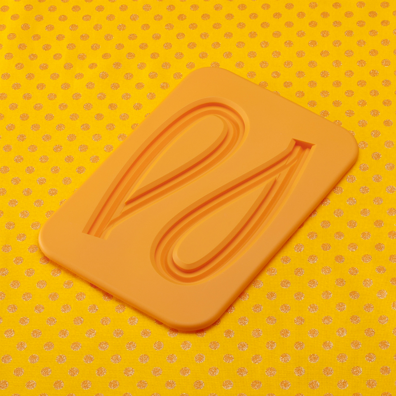 【ブラックフライデー特別価格】ＣＡＫＥ　ＭＡＴＥ　シリコーンチュロス型　ベーシック　２個取り