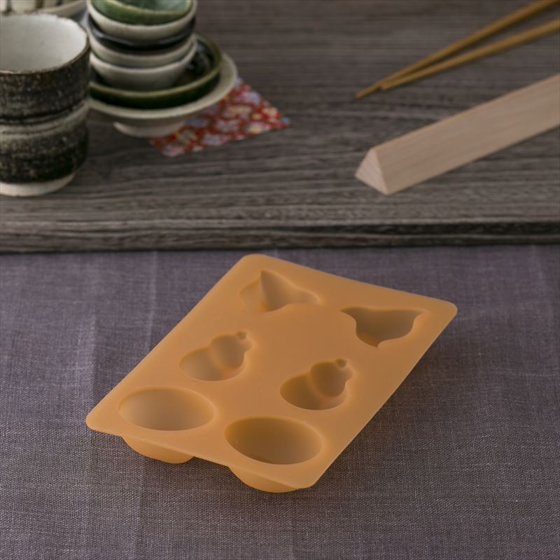 【ブラックフライデー特別価格】和菓子のためのシリコン型