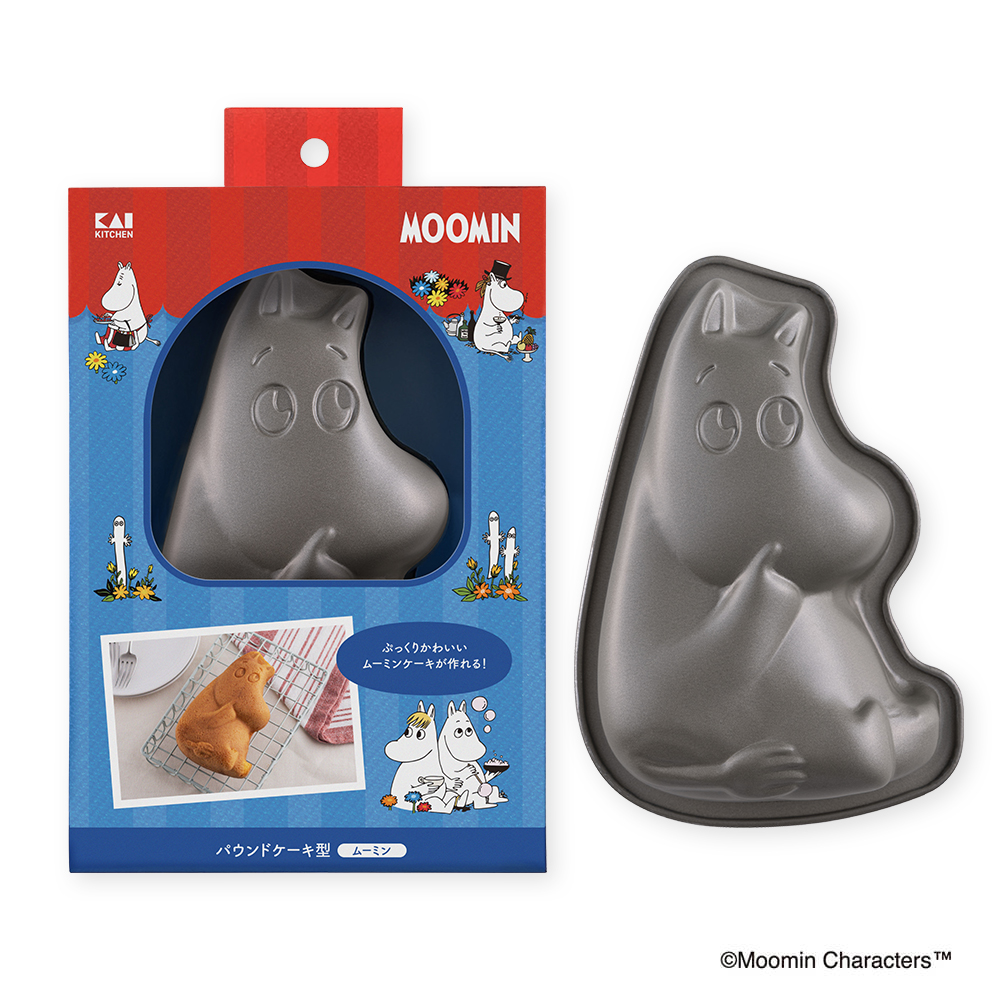 金属製パウンド型 ムーミン