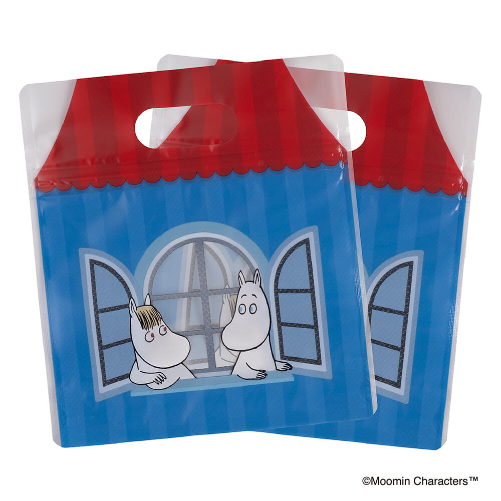 ラッピングバッグ（ムーミンやしき）