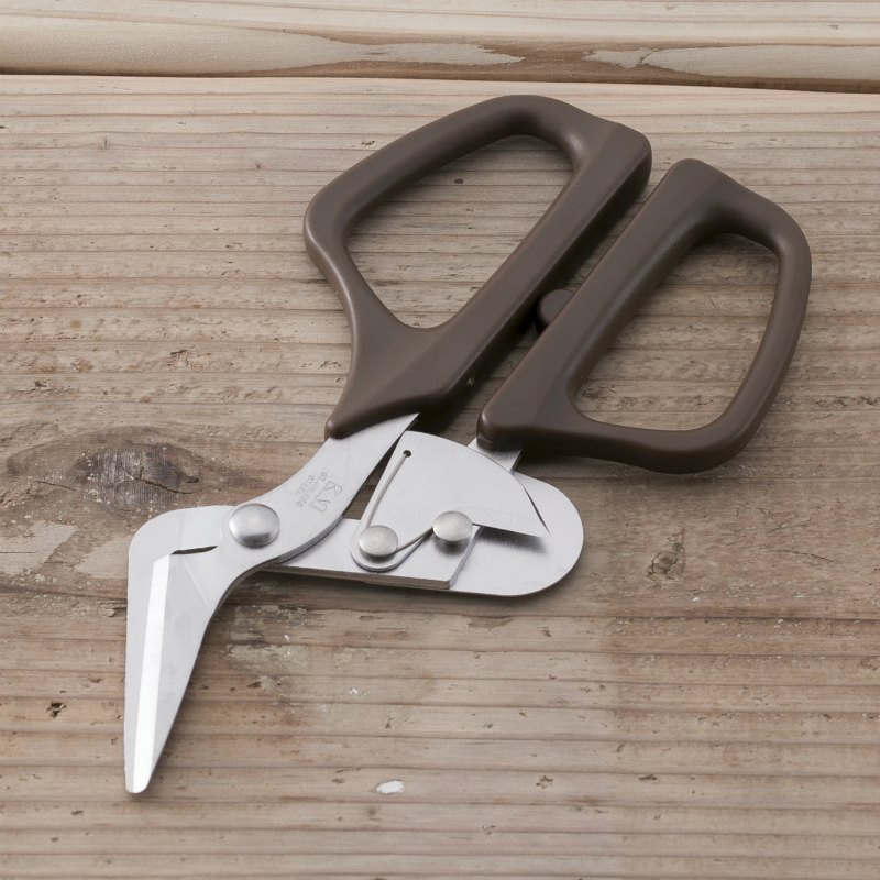 【ブラックフライデー特別価格】mottainice 台所用はさみ (牛乳パック用)