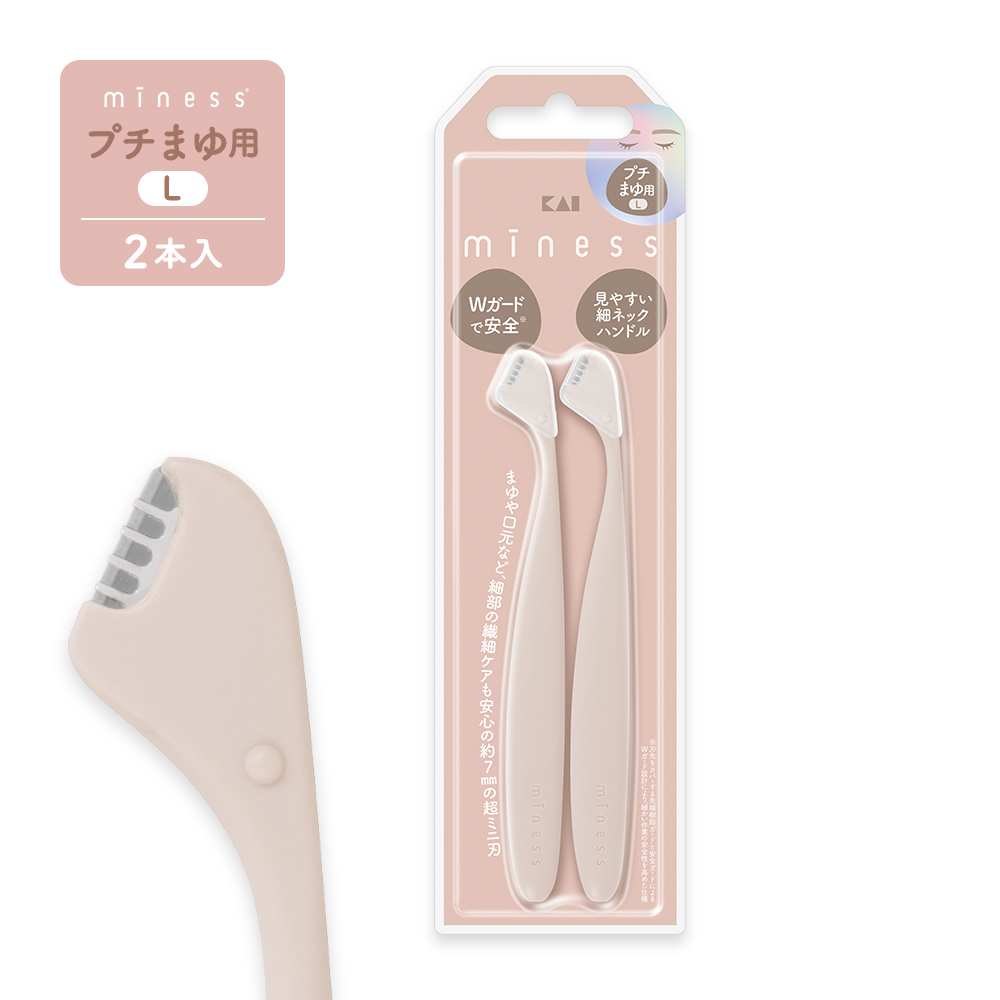 【先行予約受付中】miness プチまゆ用 Ｌ 2本入[M便 1/1]