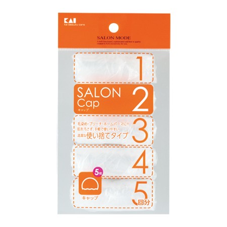 SALON MODE 毛染めキャップ(5回分)