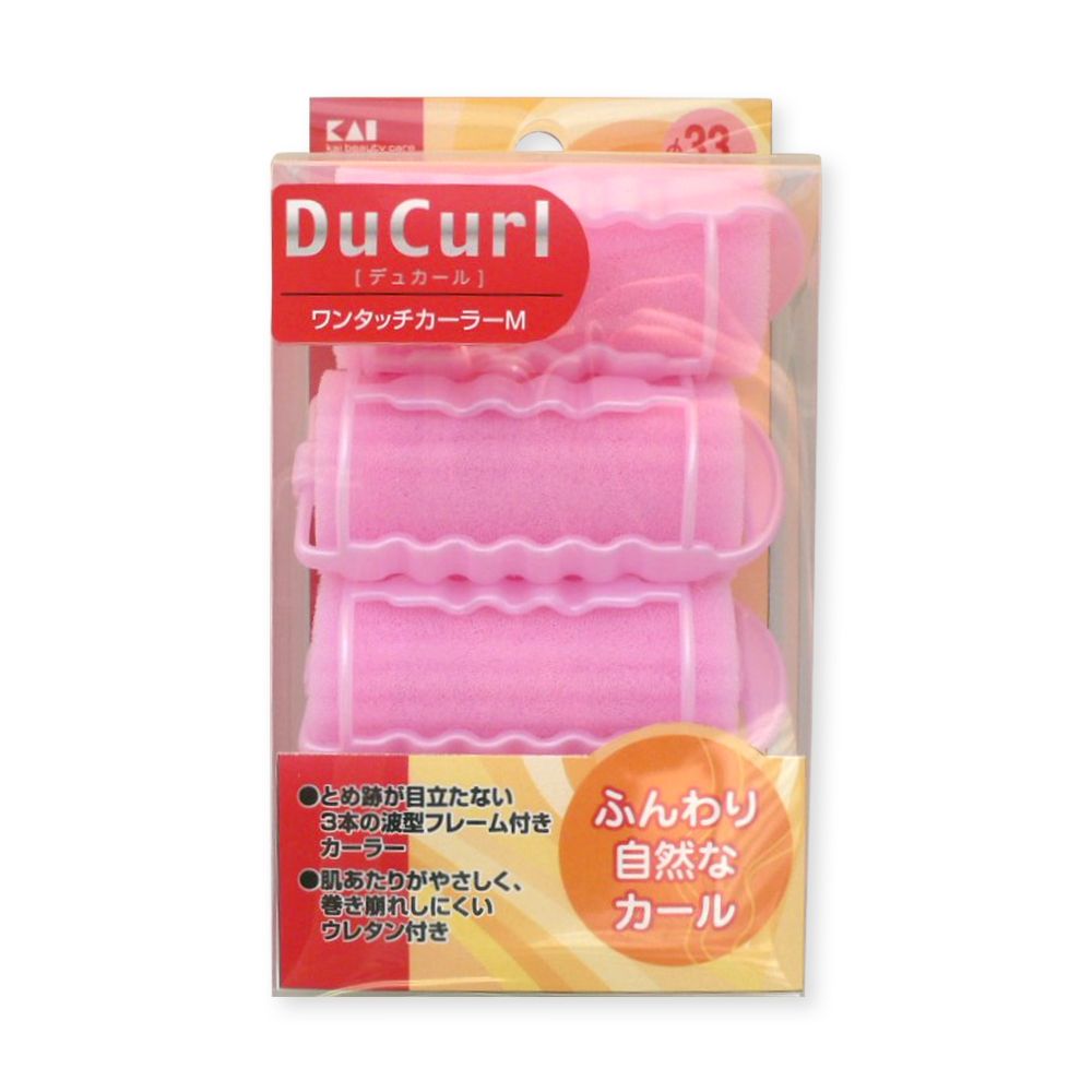 DuC ワンタッチカーラーM 4P