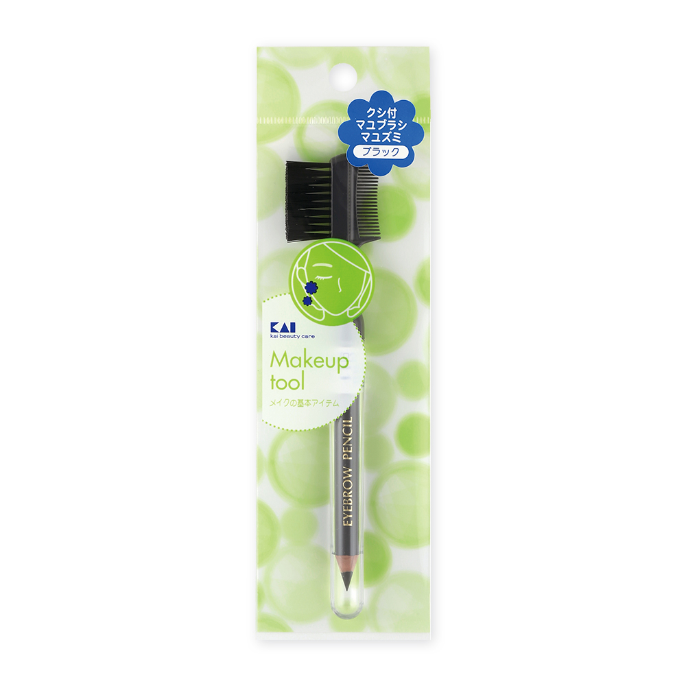 クシ付マユブラシマユズミ ブラック[M便 1/1]