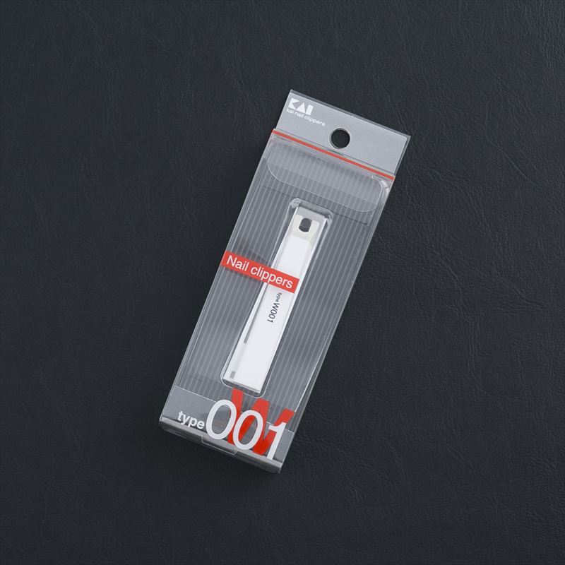 Nailclippers type W001(ホワイト)
