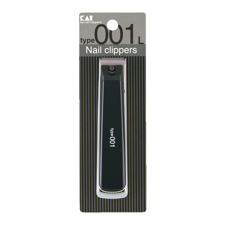 Nail Clippers ツメキリ type001L(黒)