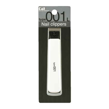 Nail Clippers ツメキリ type001L(白)
