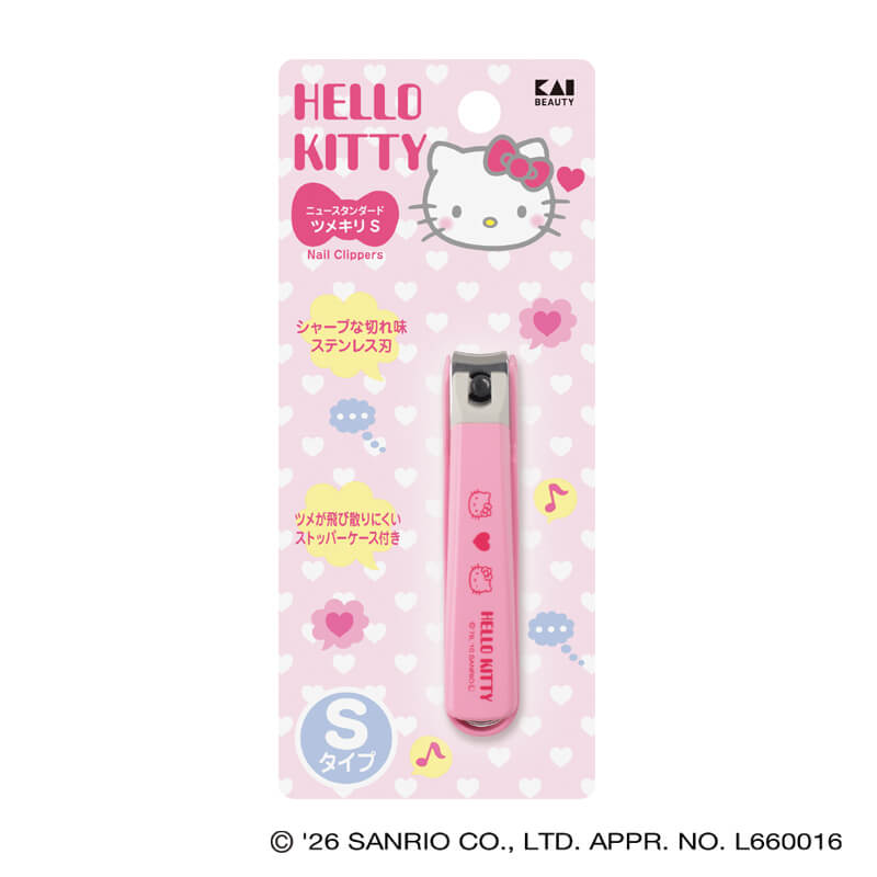 ハローキティ ニュースタンダードツメキリS