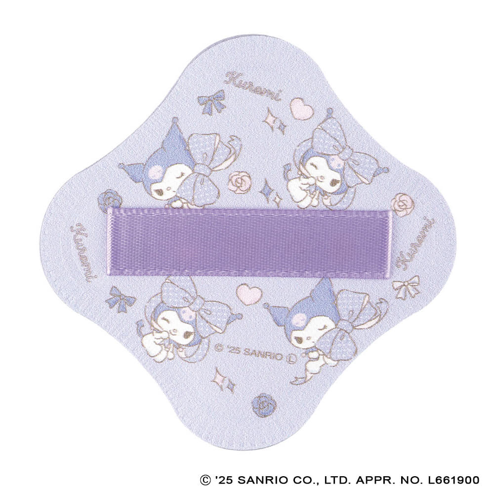 【数量限定】ファンデーションが染みこみにくいパフ クロミ