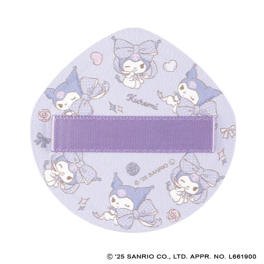 【数量限定】ファンデーションが染みこみにくいパフ（クッションファンデ用） クロミ