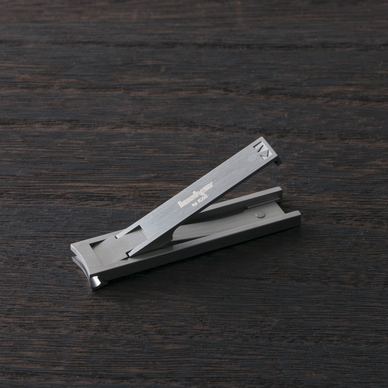 Kershaw ツメキリ リーフタイプ 革ケース付