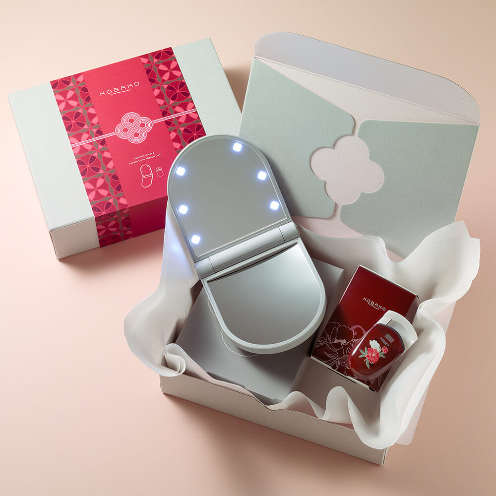 【数量限定】KOBAKO エッセンシャルビューティーツールセット（センターカール）