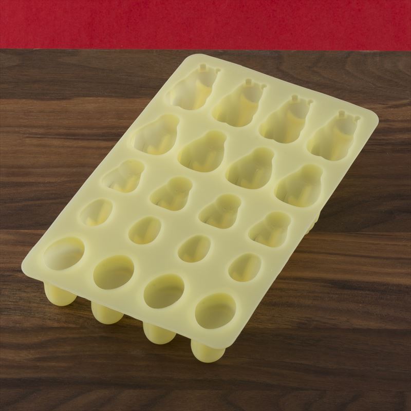 【ブラックフライデー特別価格】タルトカップでお風呂チョコ型 ぷかぷかどうぶつ