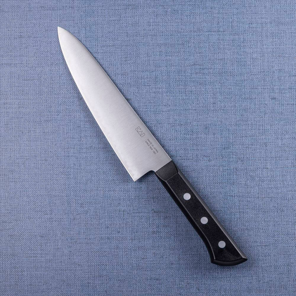 ［完売］【特別価格】ハガネ複合材 牛刀 180mm