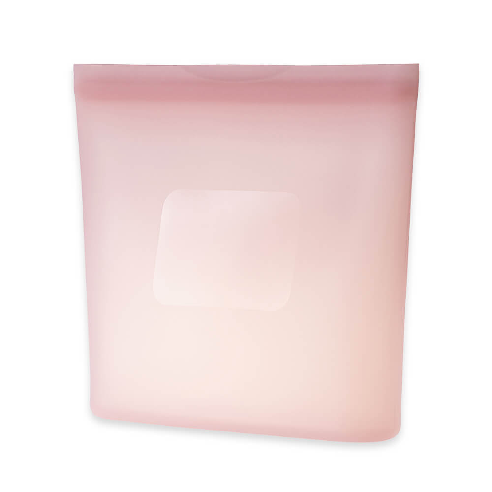 シリコーン保存バッグ 薄型 700ml オールドラズベリー