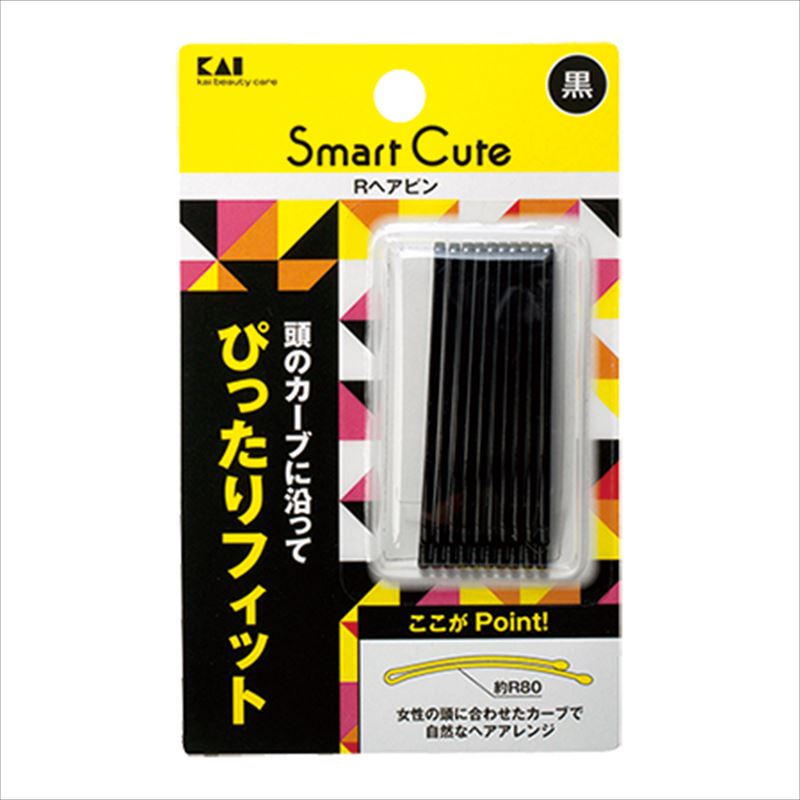 Smart Cute Rヘアピン黒