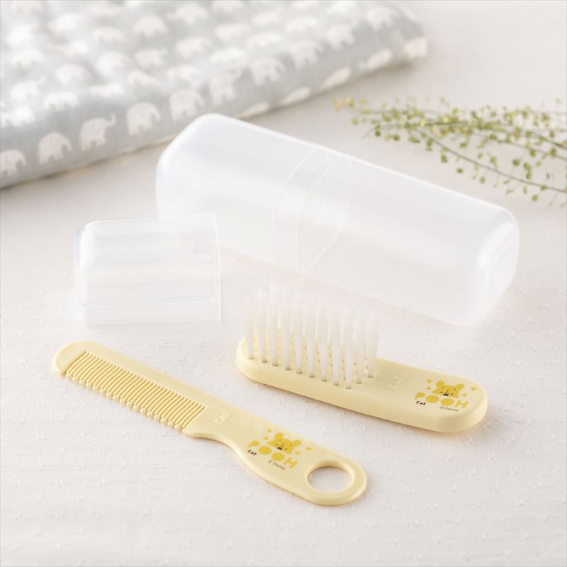 ベビー用ヘアセット(くまのプーさん)