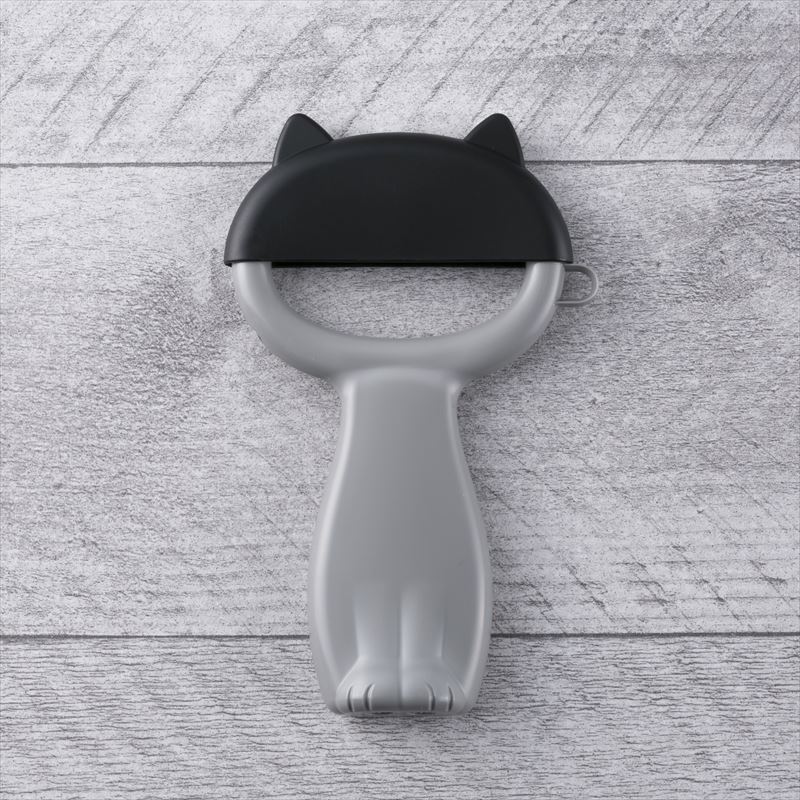Nyammy(ニャミー)　ぼうし型カバー付き　ねこのピーラー