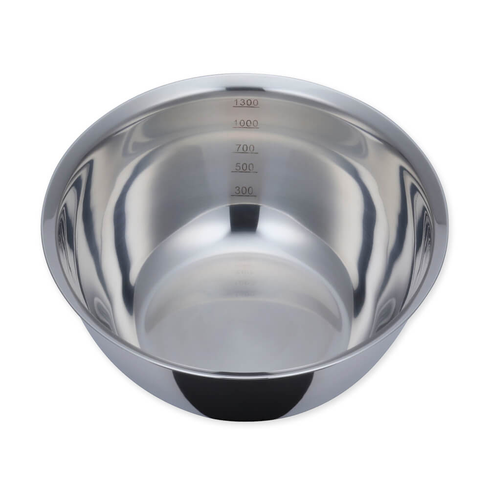 深型ボール(目盛り付)　18cm