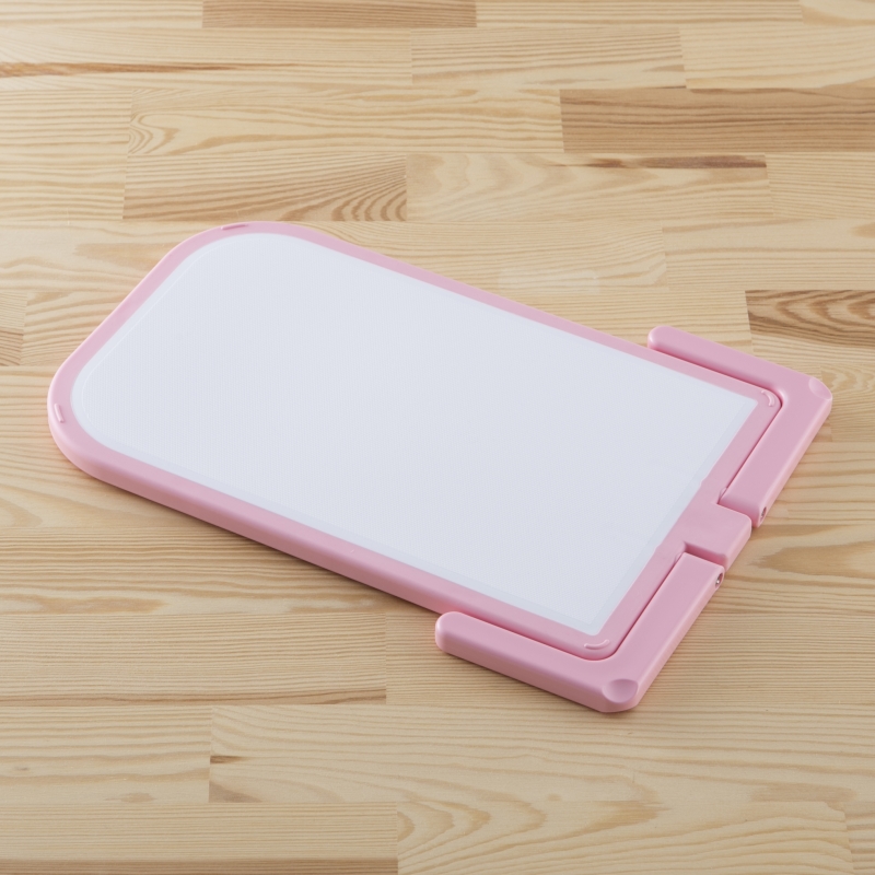 【ブラックフライデー特別価格】軽いハンギングまな板　３００×１８０　ピンク