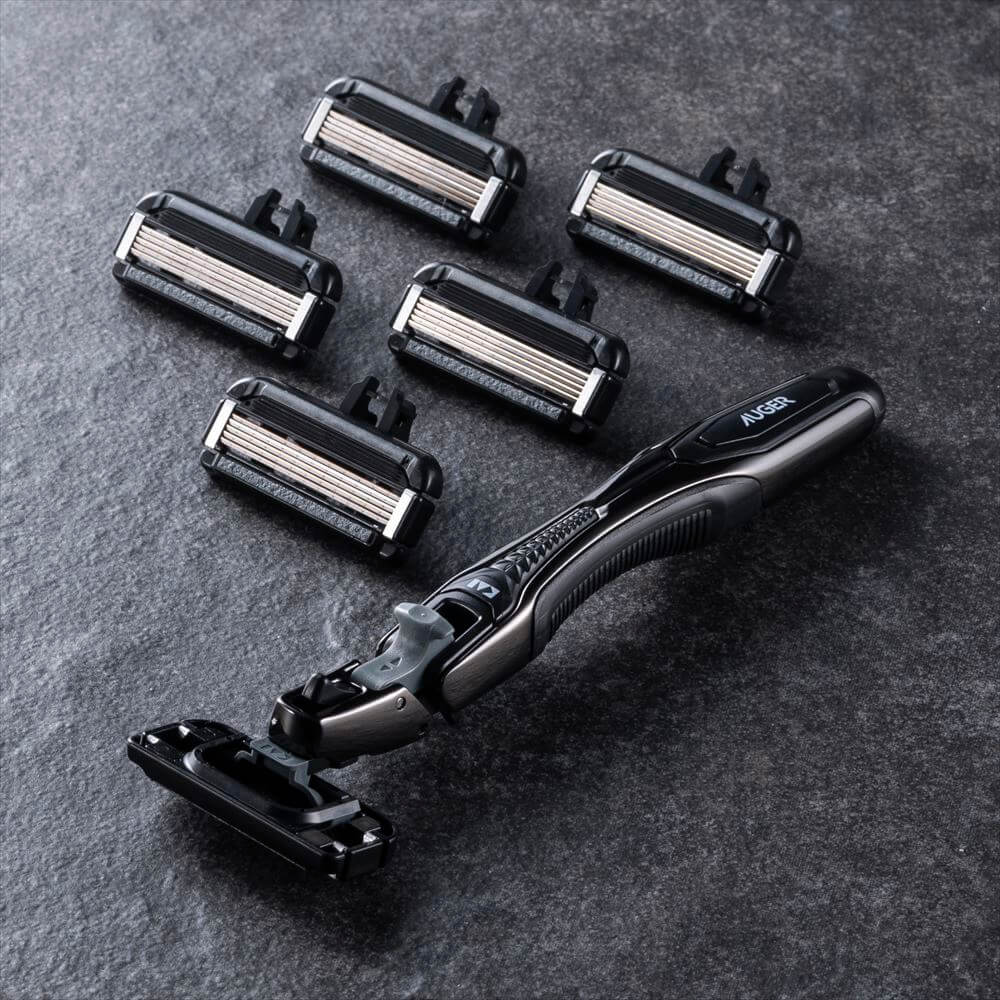AUGER コンボパック ホルダー＋替刃6個付