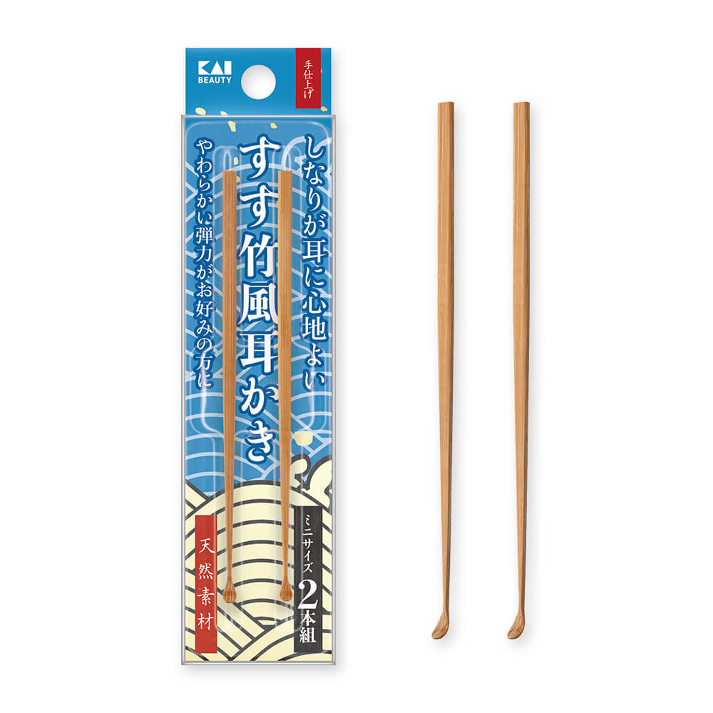 すす竹風耳かき ミニ 2本組