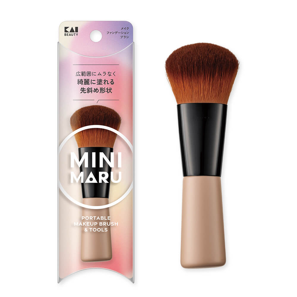 Mini Maru メイクファンデーションブラシ