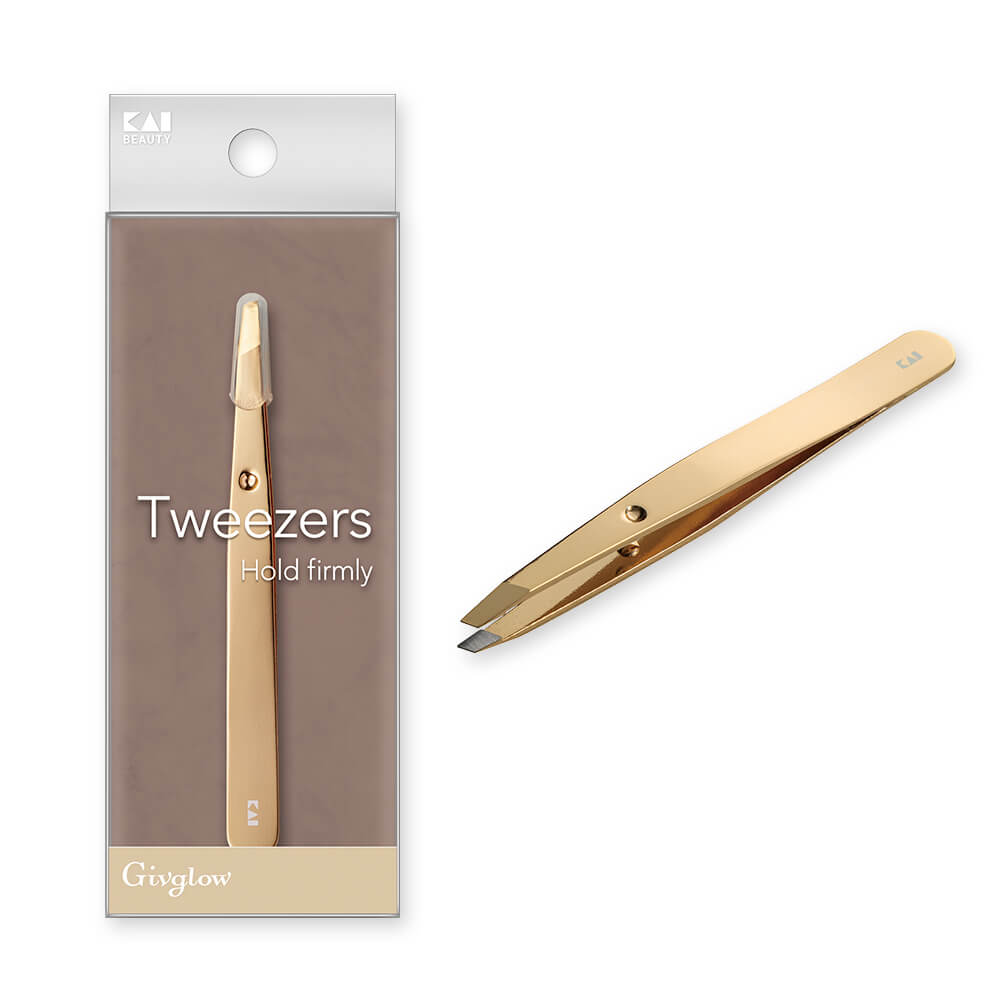 Givglow TWEEZERS CHAMPAGNEGOLD