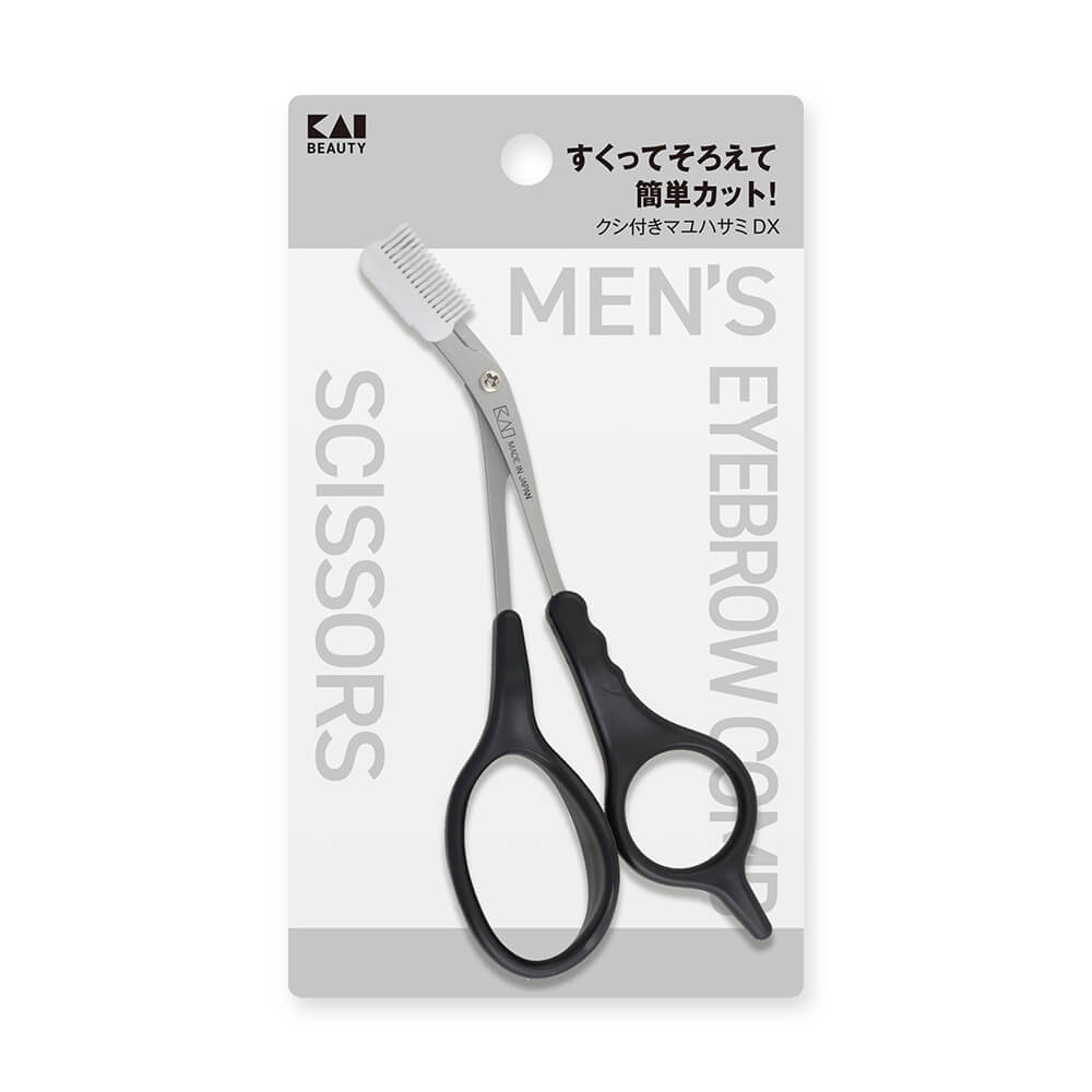 クシ付きマユハサミＤＸ