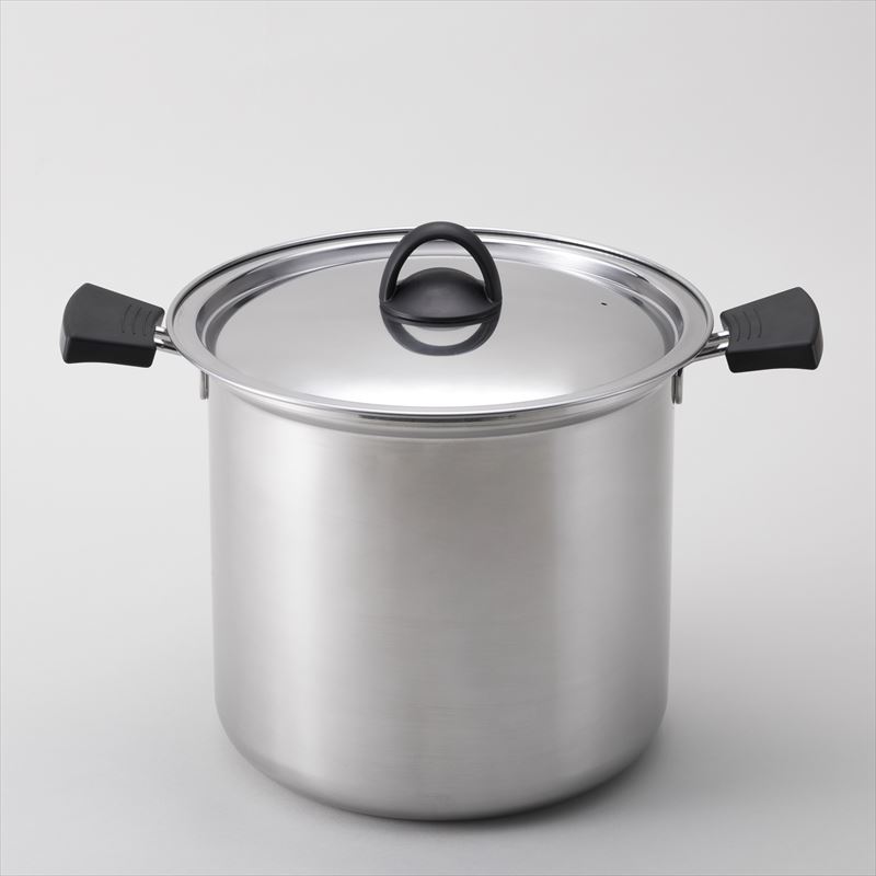 【ブラックフライデー特別価格】ステンレス両手鍋　23cm