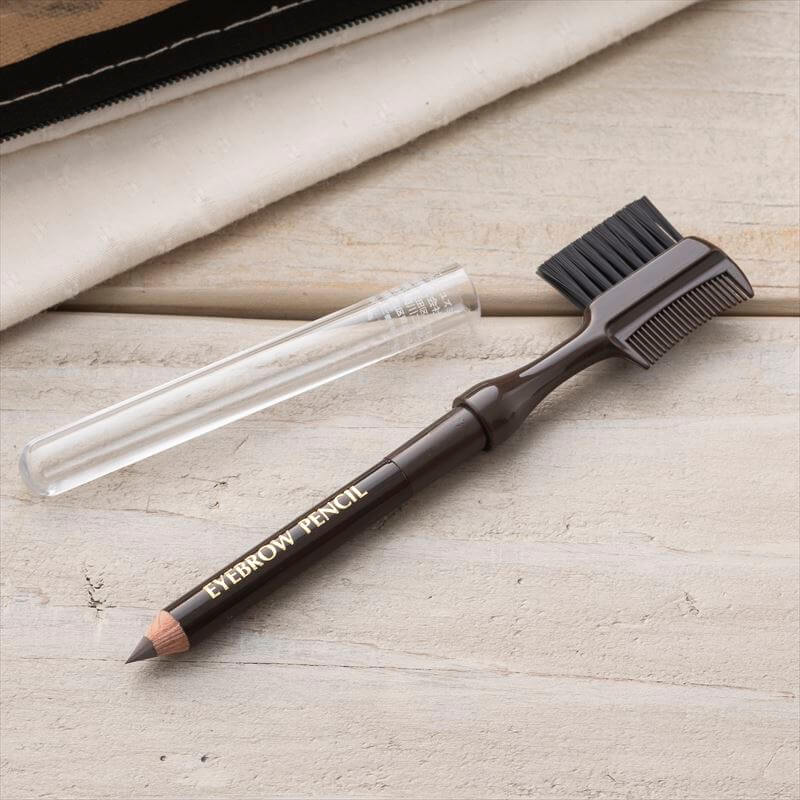 cosmeup ブラシ付アイブローペンシル ナチュラルブラウン