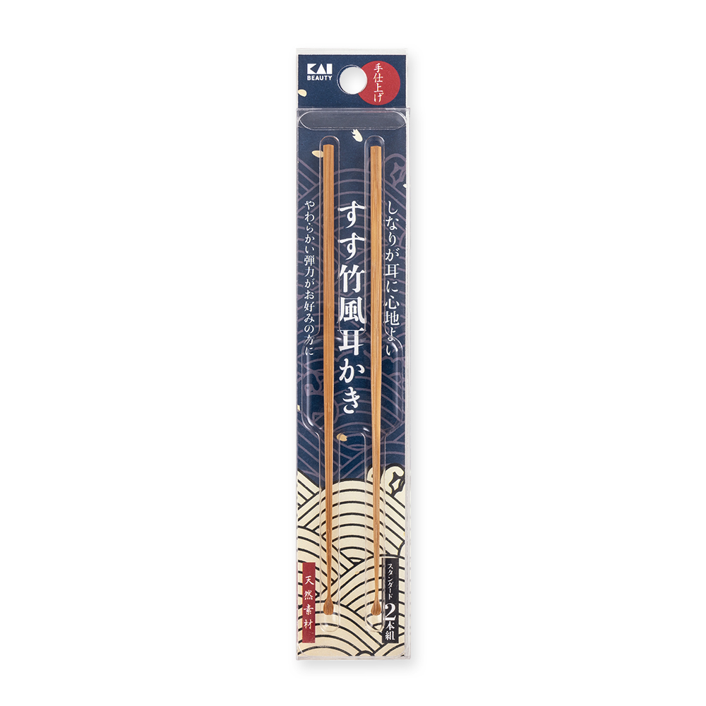 すす竹風耳かき　スタンダード２本組