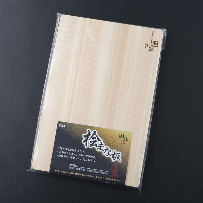 関孫六 桧 まな板 450×300mm