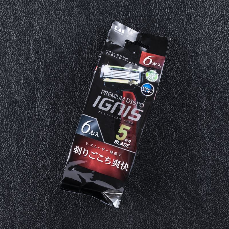 PREMIUM　DISPO　IGNIS　敏感肌用　6本入