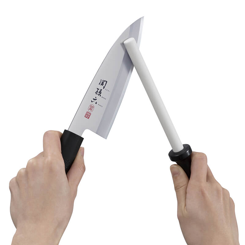 セラミックシャープナー（スティックタイプ） 研ぎ棒
