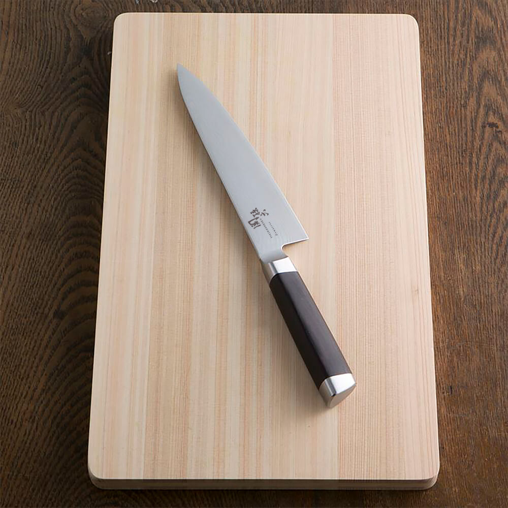 【名入れ対応】 関孫六 ダマスカス 牛刀 180mm