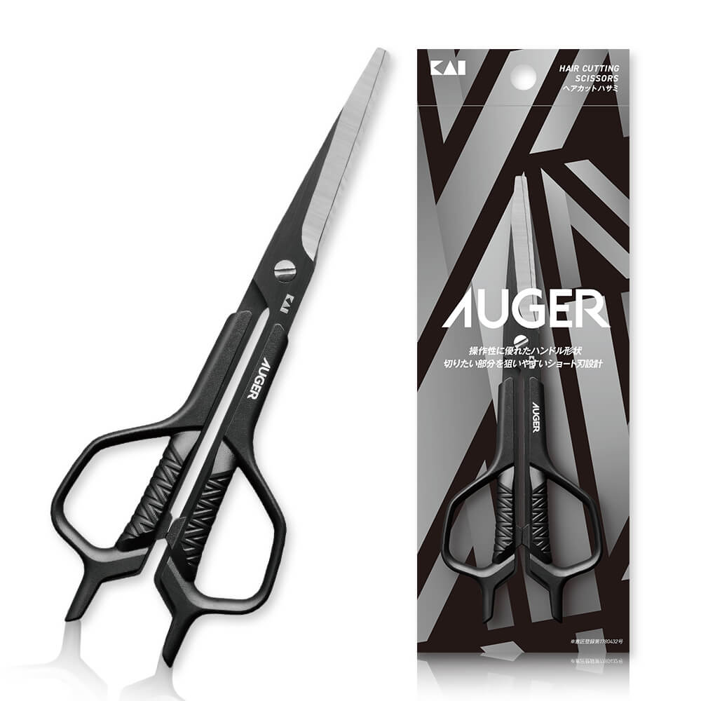 AUGER ヘアカットハサミ セルフ用