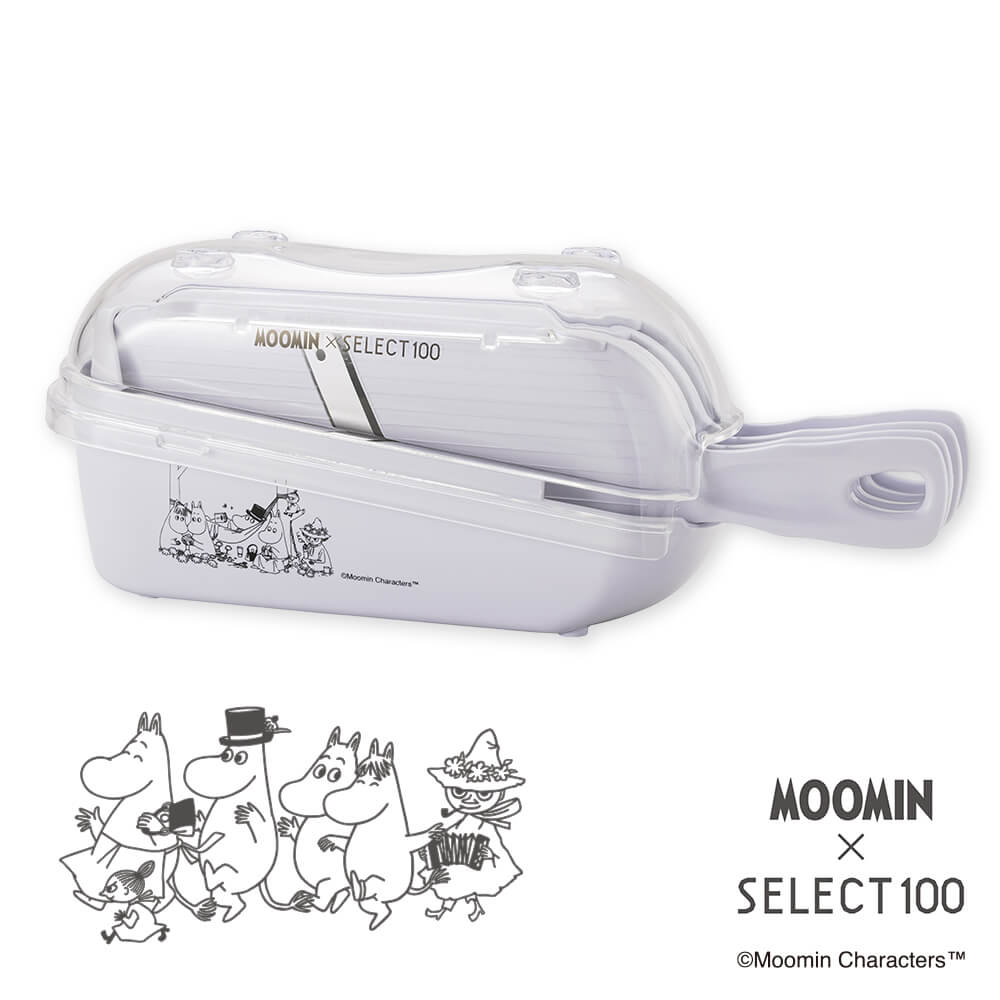 ムーミン×SELECT100 調理器セット