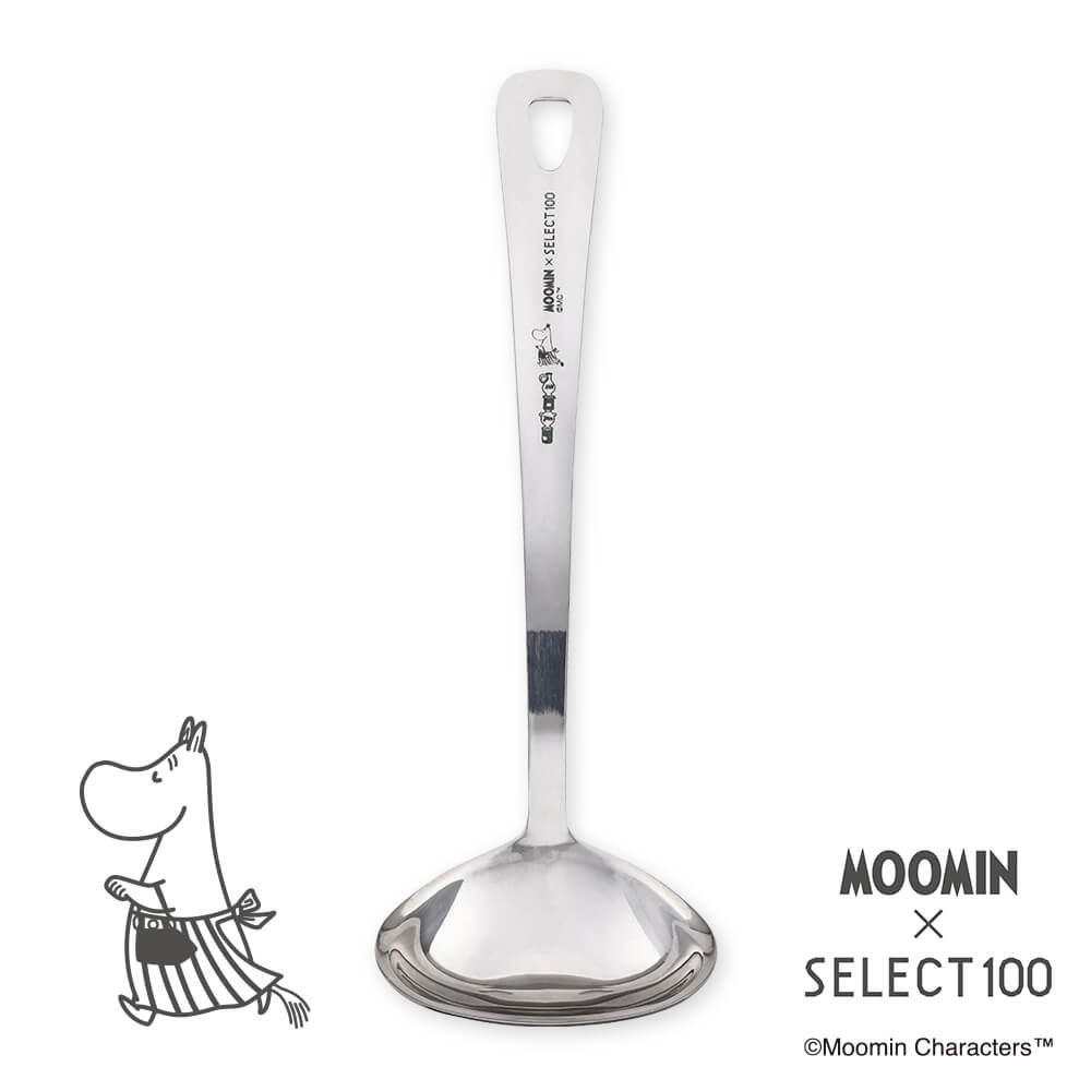 ムーミン×SELECT100 レードル 25cm