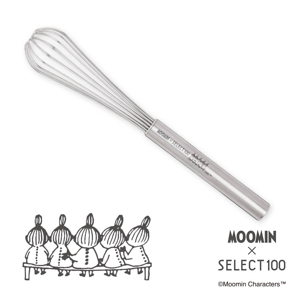 ムーミン×SELECT100 スリムウィスク