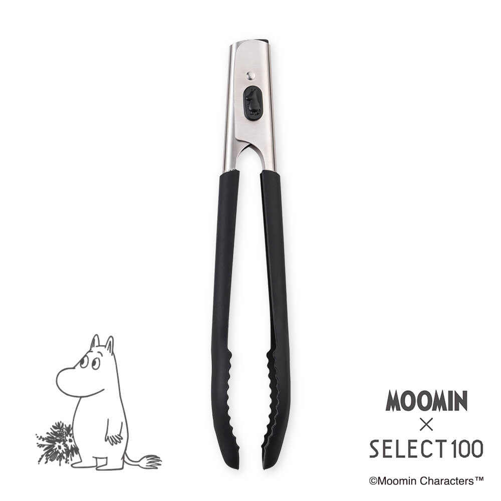 ムーミン×SELECT100 シリコーントング 24cm